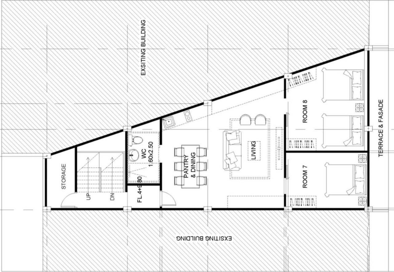 U3 Large 2 Bedroom Full Kitchen Near Bts Udomsuk Bangkok Exterior photo