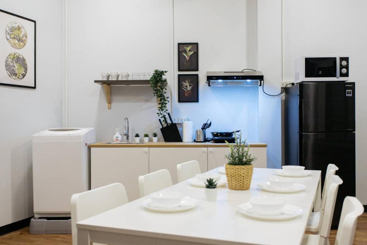 U3 Large 2 Bedroom Full Kitchen Near Bts Udomsuk Bangkok Exterior photo